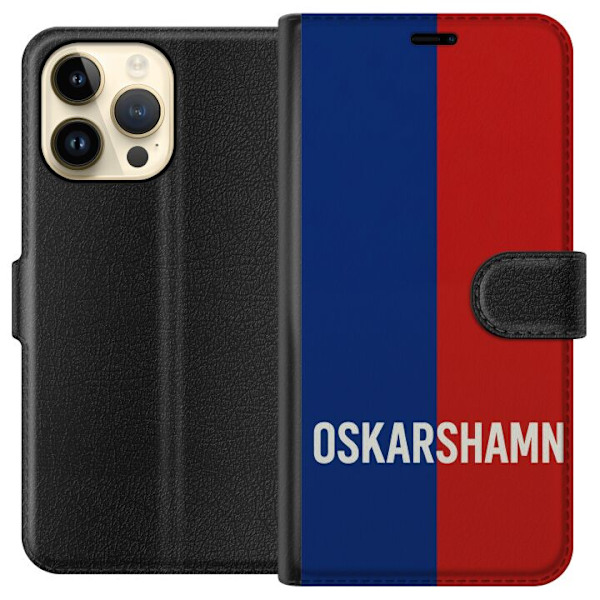 Apple iPhone 15 Pro Max Plånboksfodral Oskarshamn – Hockey