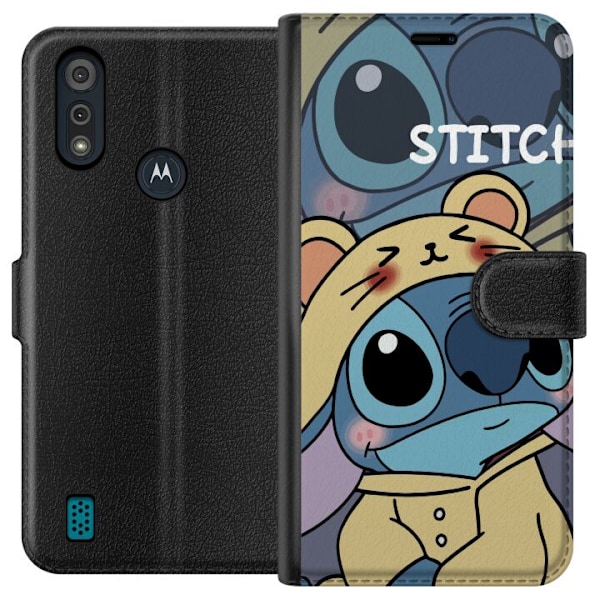 Motorola Moto E6i Tegnebogsetui Syning