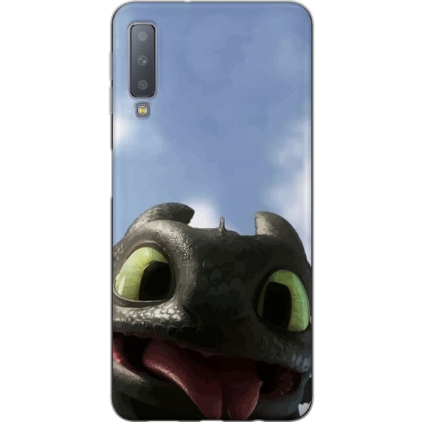 Samsung Galaxy A7 (2018) Gennemsigtig cover Hvordan træner du din drage