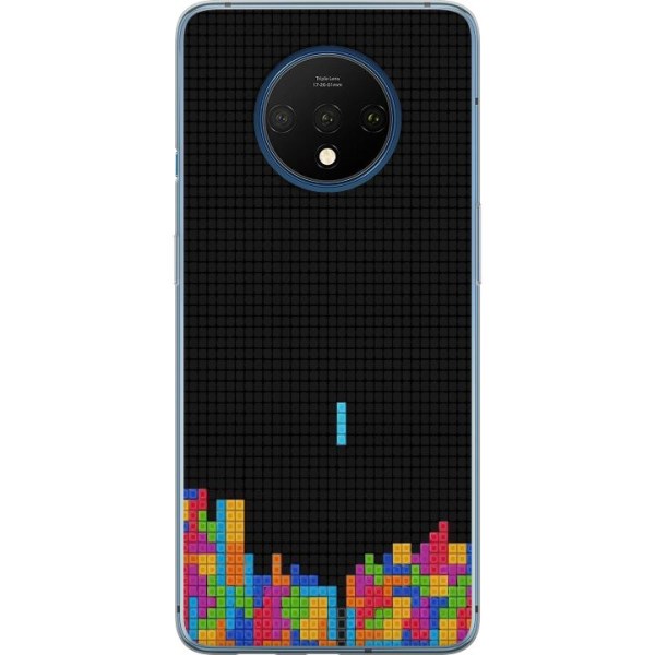 OnePlus 7T Gennemsigtig cover Tetris