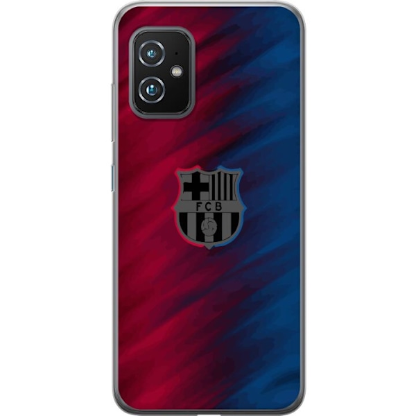 Asus Zenfone 8 Gjennomsiktig deksel FC Barcelona