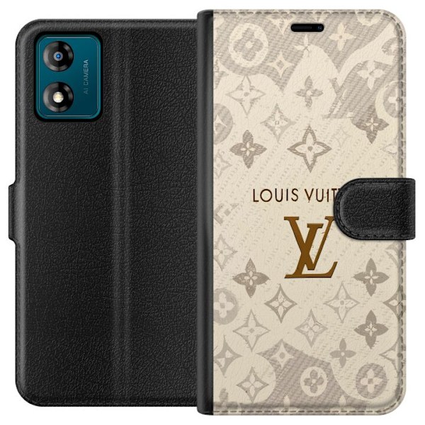 Motorola Moto E13 Tegnebogsetui LV Vibes