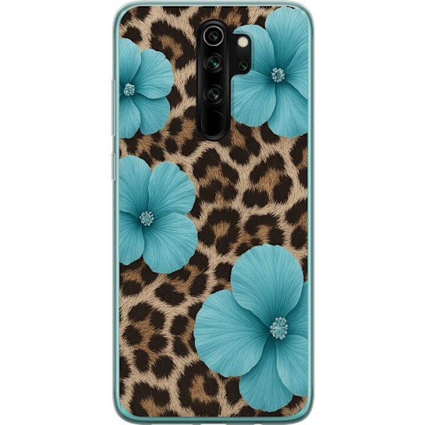 Xiaomi Redmi Note 8 Pro  Läpinäkyvä kuori Blossom Beast