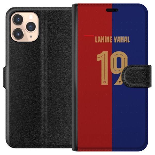 Apple iPhone 11 Pro Tegnebogsetui Lamine Yamal