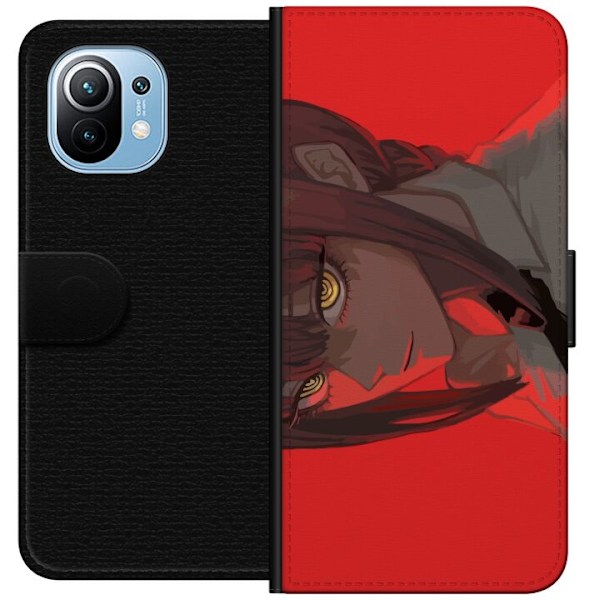 Xiaomi Mi 11 Tegnebogsetui Makima Chainsaw Man