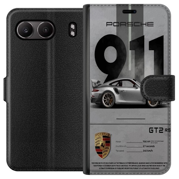 OnePlus Nord 4 Tegnebogsetui Porsche 911