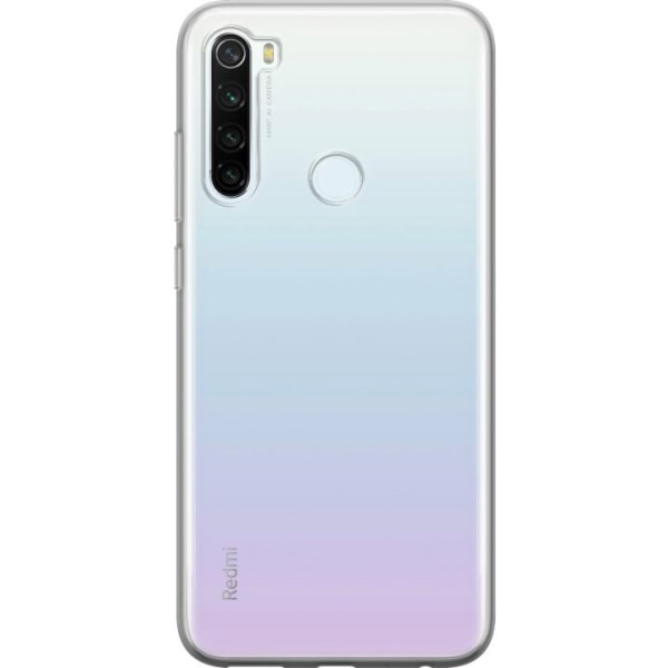 Xiaomi Redmi Note 8 Transparent Deksel TPU