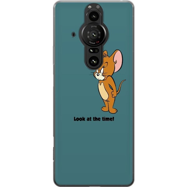 Sony Xperia Pro-I Läpinäkyvä kuori Katso aikaa!
