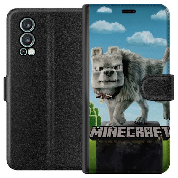 OnePlus Nord 2 5G Tegnebogsetui A Minecraft Movie
