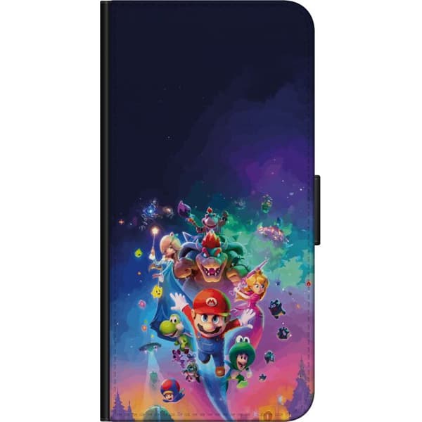 Kompatibel Tegnebogsetui til Samsung Galaxy Note9 GSuper Mario flerfarvet
