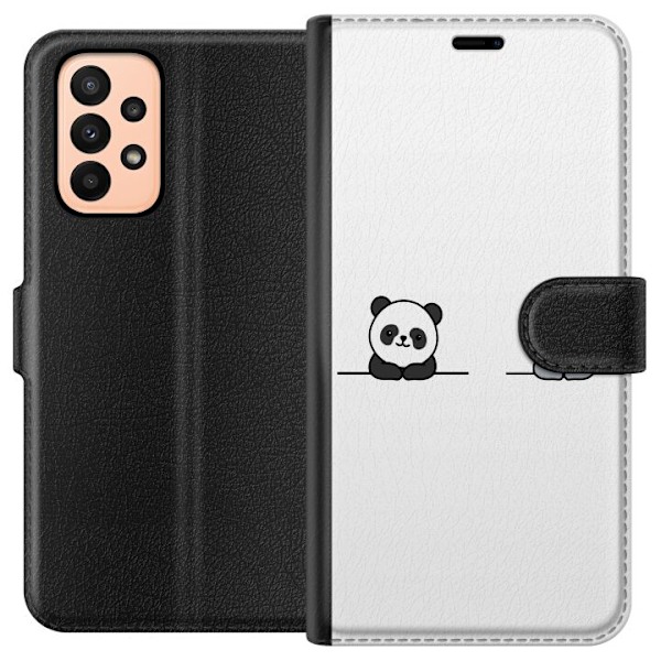 Samsung Galaxy A23 Lommeboketui Panda Koala