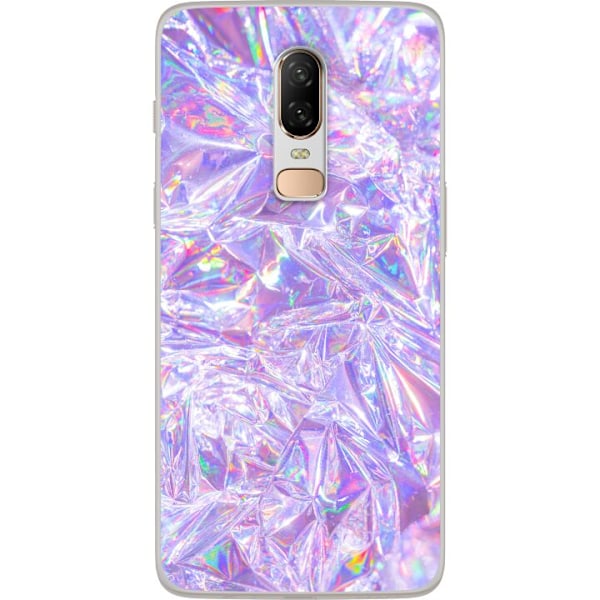 OnePlus 6 Gennemsigtig cover Mønster