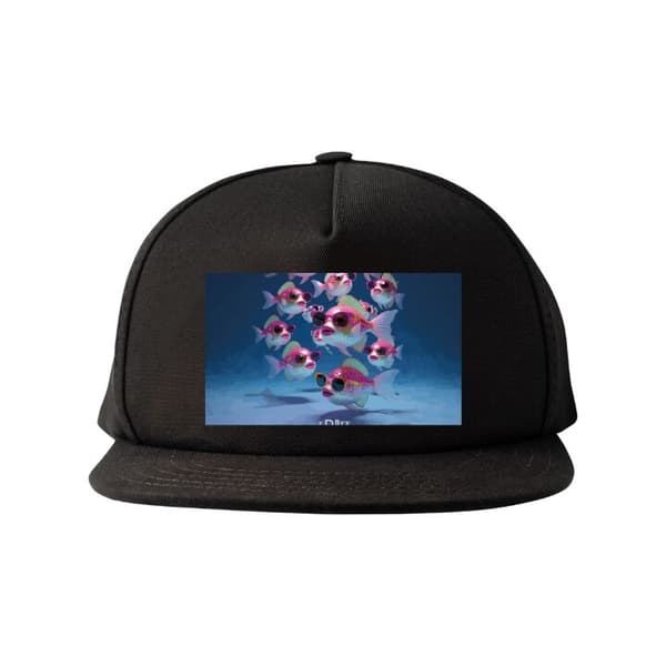 Snapback-cap sort one size