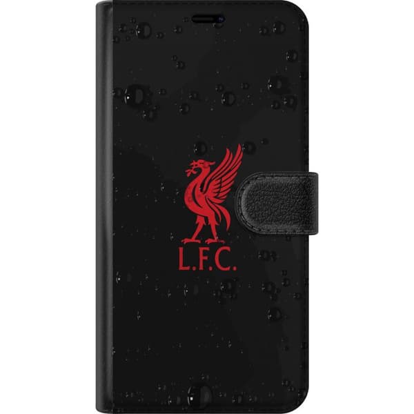 Kompatibel Tegnebogsetui til Apple iPhone 16 Liverpool fodboldklub