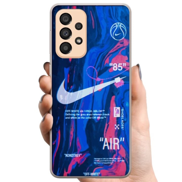 Samsung Galaxy A33 5G TPU Matkapuhelimen kuori Nike