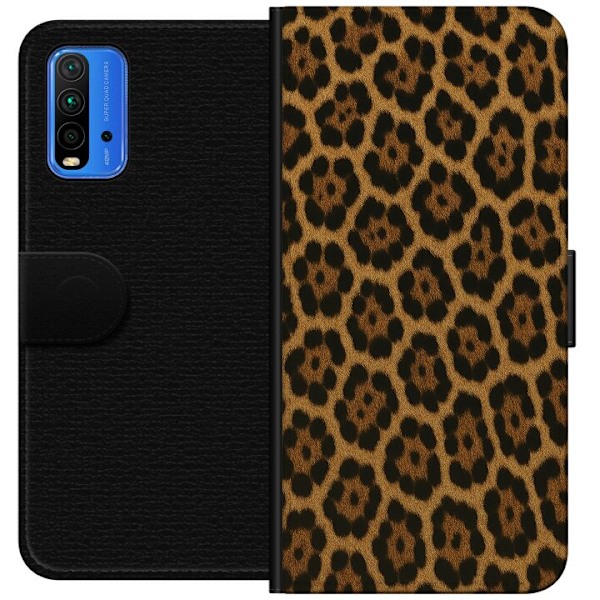Xiaomi Redmi Note 9 4G Tegnebogsetui PredaDots