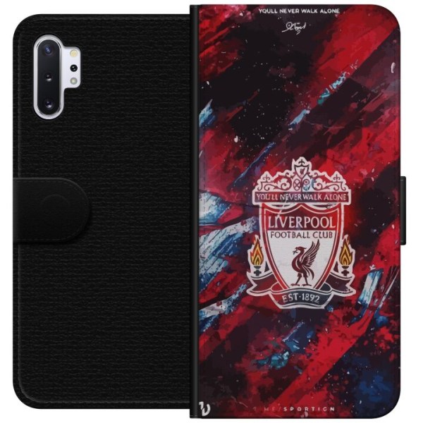 Samsung Galaxy Note10+ Lompakkokotelo Liverpool