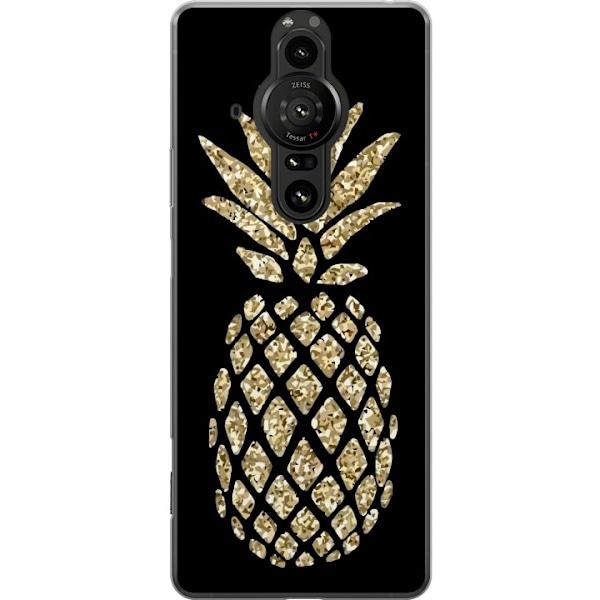 Sony Xperia Pro-I Läpinäkyvä kuori Ananas