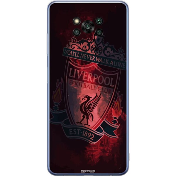 Xiaomi Poco X3 Pro Gennemsigtig cover Liverpool