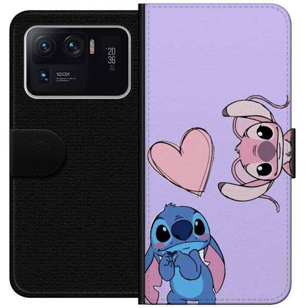 Xiaomi Mi 11 Ultra Tegnebogsetui Stitch Mode