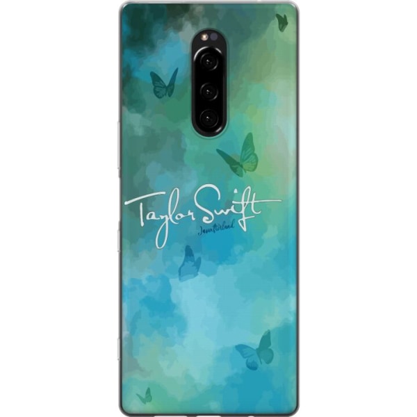 Sony Xperia 1 Genomskinligt Skal Taylor Swift