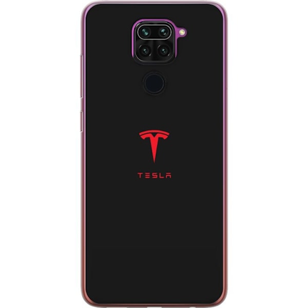 Xiaomi Redmi Note 9 Gjennomsiktig deksel Tesla