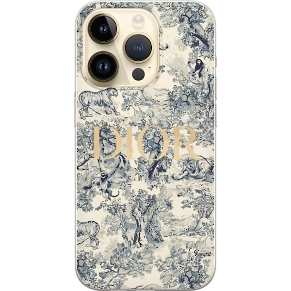 Apple iPhone 15 Pro Läpinäkyvä kuori Dior