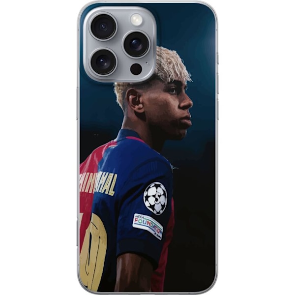 Apple iPhone 16 Pro Max Genomskinligt Skal Lamine Yamal – Ba