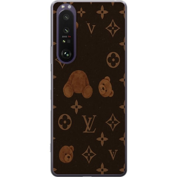 Sony Xperia 1 III Läpinäkyvä kuori Plush Luxe
