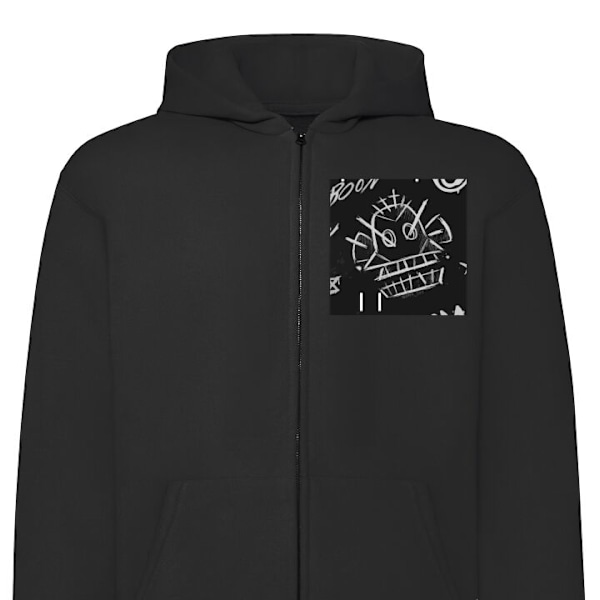 Zip-Hoodie | Hættetrøje med Lynlås til Voksne League of Leg