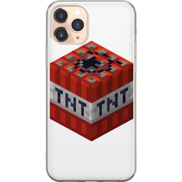 Kompatibel Mobilcover til Apple iPhone 11 Pro Minecraft TNT
