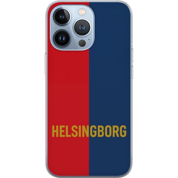 Apple iPhone 13 Pro Läpinäkyvä kuori Helsingborg – jalkapallo