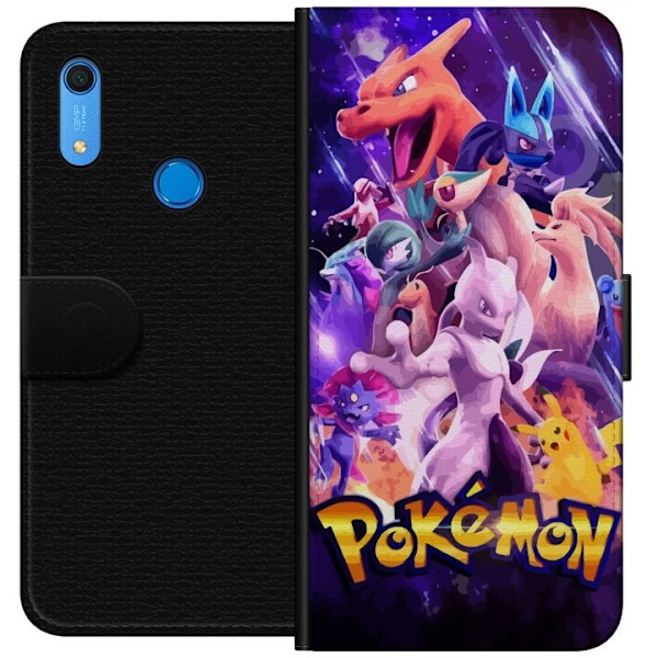 Huawei Y6s (2019) Lompakkokotelo Pokemon