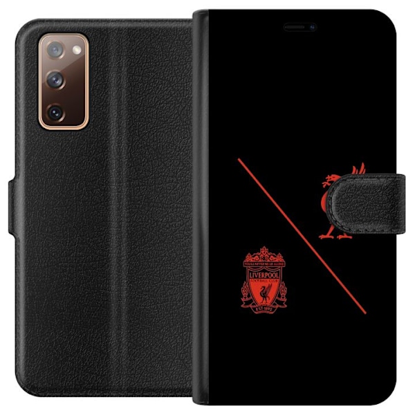 Samsung Galaxy S20 FE Lompakkokotelo Liverpool L.F.C.