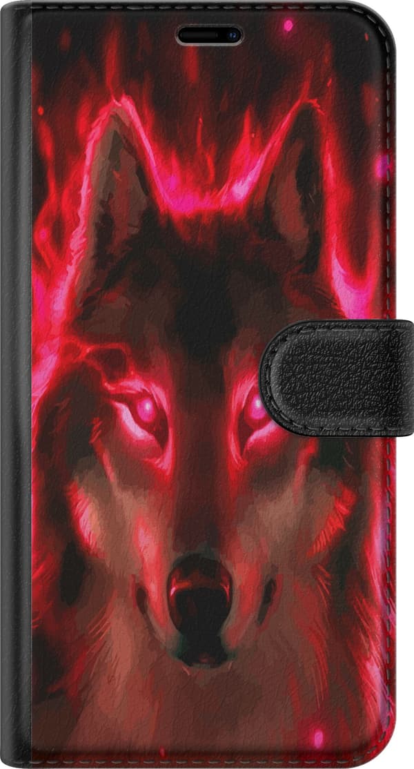 Kompatibelt Plånboksfodral till Samsung Galaxy S21 Varg