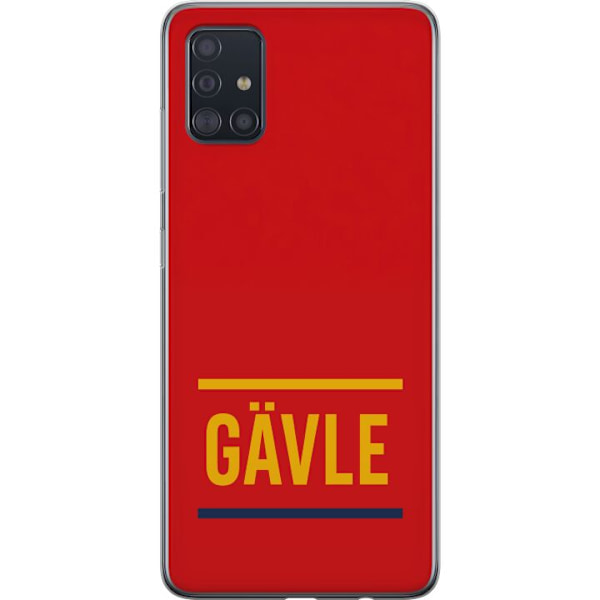 Samsung Galaxy A51 Läpinäkyvä kuori Gävle - Jääkiekko
