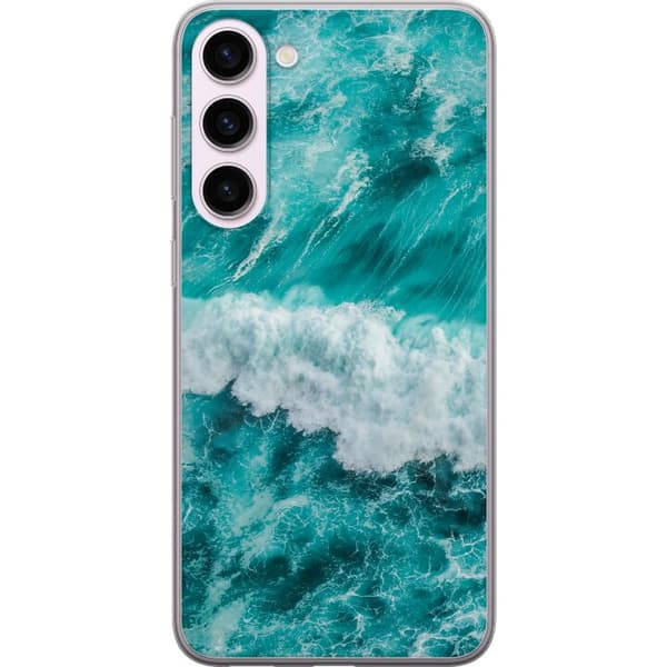 Kompatibelt Mobilskal till Samsung Galaxy S23+ Hav