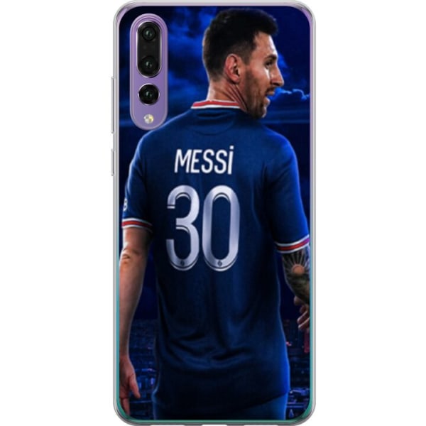 Huawei P20 Pro Cover / Mobilcover - Lionel Messi