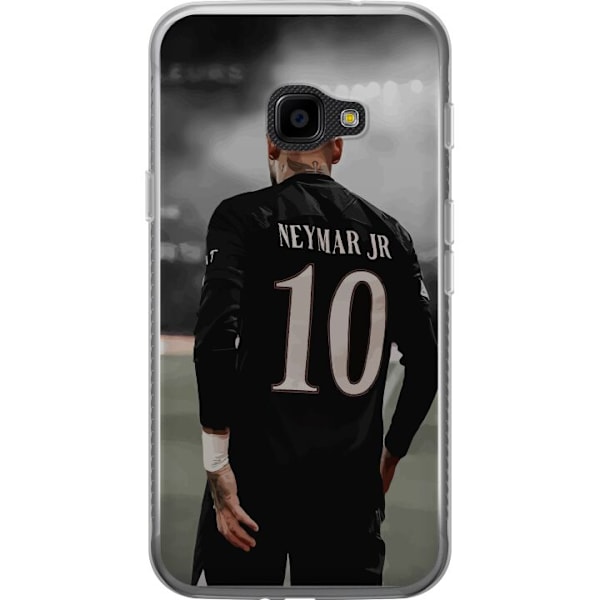 Samsung Galaxy Xcover 4 Genomskinligt Skal Neymar