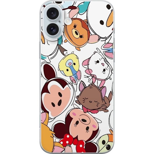 Apple iPhone 16 Plus Gennemsigtig cover Animeret