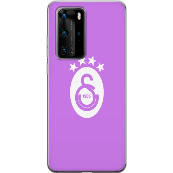 Huawei P40 Pro Genomskinligt Skal Galatasaray S.K.