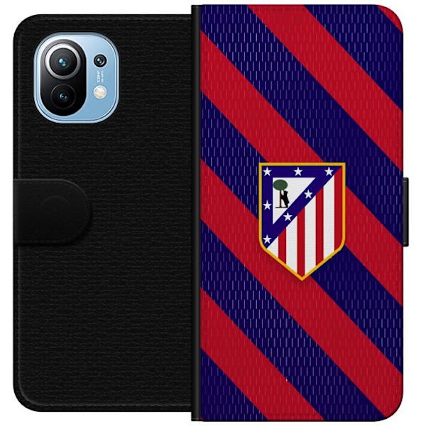Xiaomi Mi 11 Lompakkokotelo Atletico Madrid