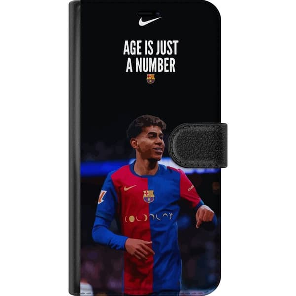 Yhteensopiva Lompakkokotelo Apple iPhone 13 mini Lamine Yamal