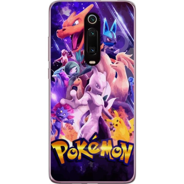Xiaomi Mi 9T Pro  Gennemsigtig cover Pokémon
