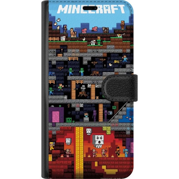 OnePlus 6 Tegnebogsetui Minecraft