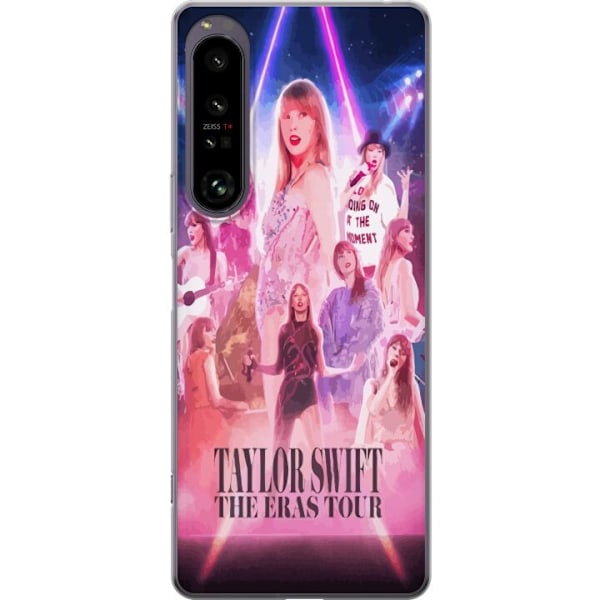 Sony Xperia 1 IV Genomskinligt Skal Taylor Swift