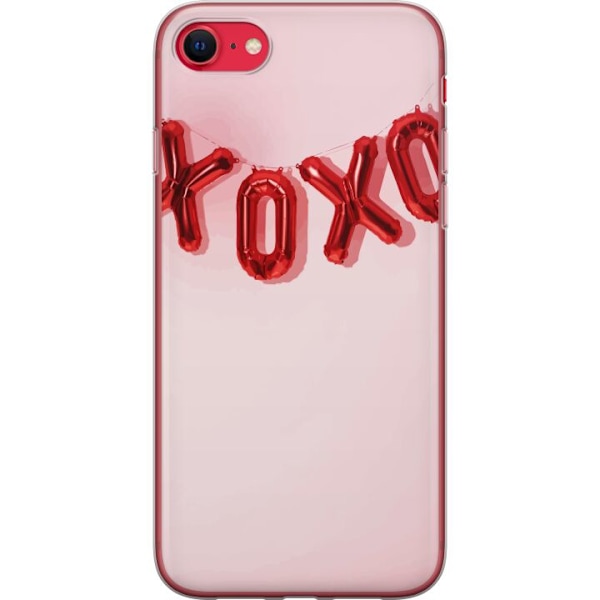 Apple iPhone 7 Gennemsigtig cover Valentinsdag XOXO