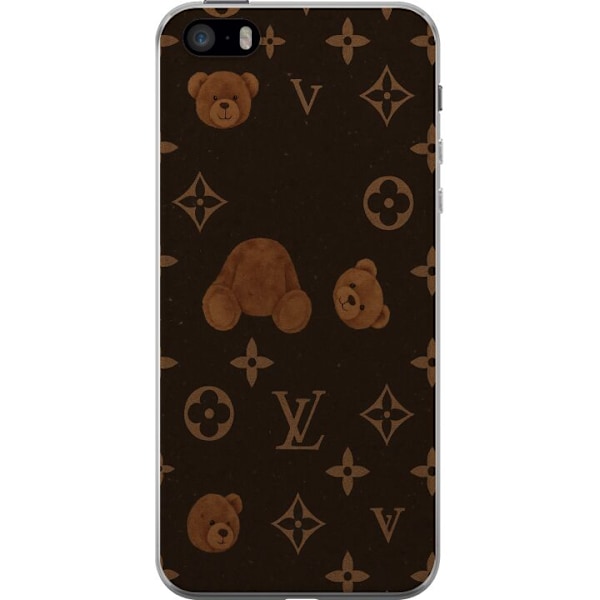 Apple iPhone SE (2016) Gennemsigtig cover Plush Luxe
