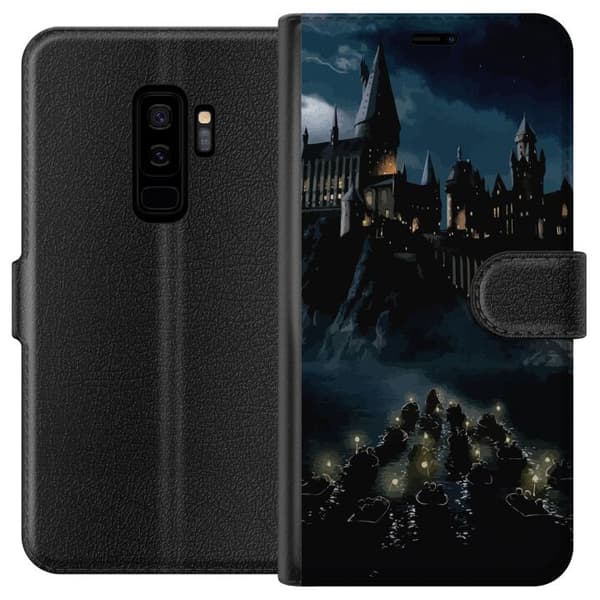 Kompatibel Tegnebogsetui til Samsung Galaxy S9+ Harry Potter