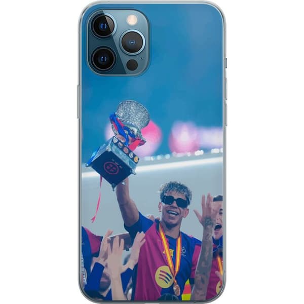 Kompatibel Mobilcover til Apple iPhone 12 Pro Max Lamine Yamal